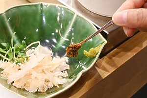 無料トッピングも追加でいただきます