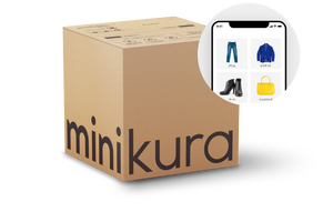 スマホと連動した、スマートな宅配トランクルーム「minikura」