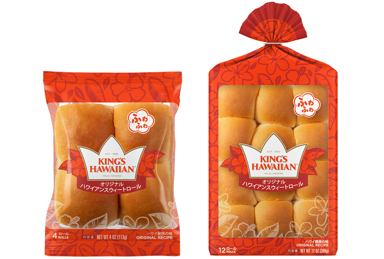 ハワイ発・全米No.1のふんわり食感！「KING'S HAWAIIAN」のパンが日本