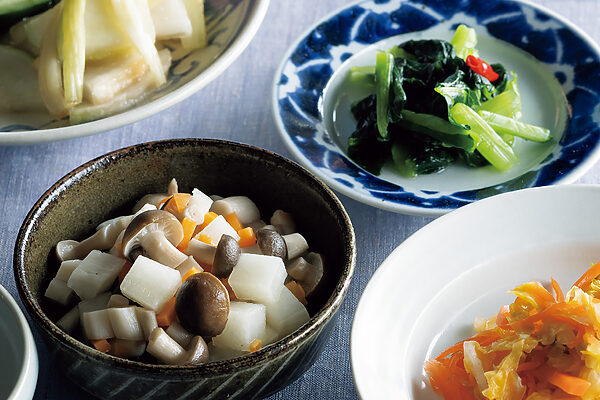 【甘酢漬け】サラダ感覚で野菜をとれる。ヘルシー簡単、漬物アイデア