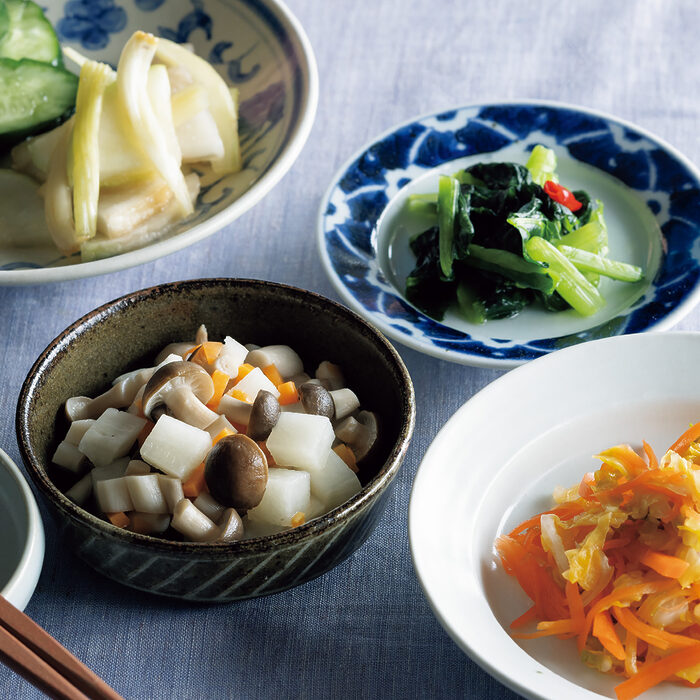 【甘酢漬け】サラダ感覚で野菜をとれる。ヘルシー簡単、漬物アイデア
