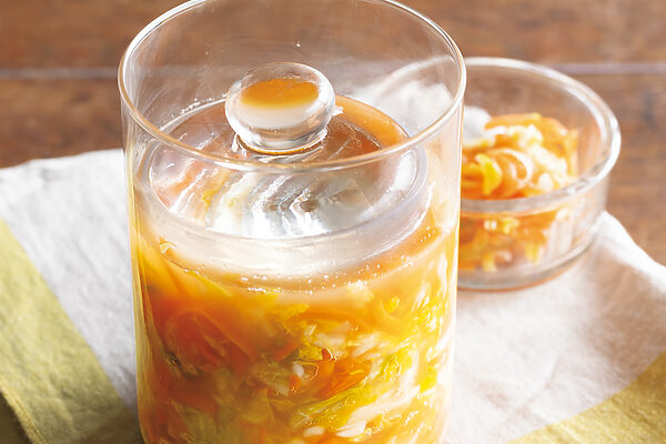 【甘酒／からし／塩漬け】サラダ感覚で野菜をとれる。ヘルシー簡単、漬物アイデア