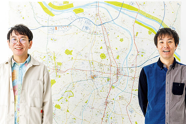 地図を広げる（2）──空想地図作家・今和泉隆行さん×地図地理芸人・小林知之さん