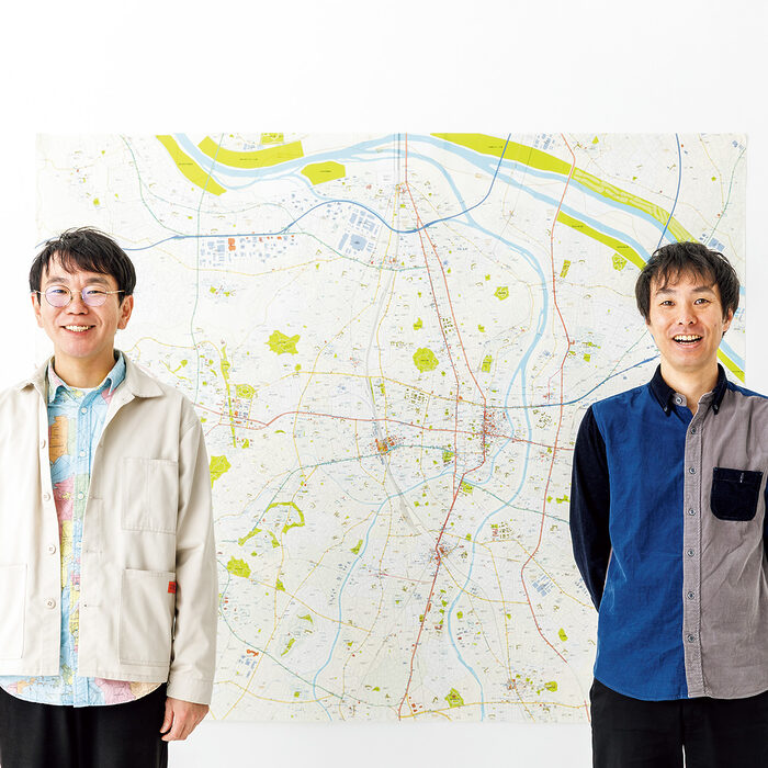 地図を広げる（2）──空想地図作家・今和泉隆行さん×地図地理芸人・小林知之さん