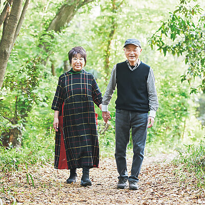 新婚さんに直撃！ 富貴子さん（78歳）と宏さん（82歳）──大人婚、いかがですか？
