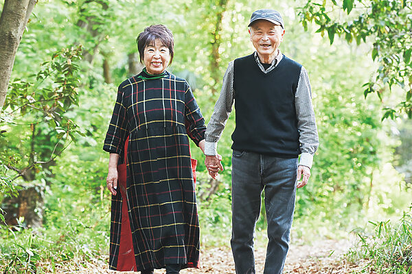 新婚さんに直撃！ 富貴子さん（78歳）と宏さん（82歳）──大人婚、いかがですか？