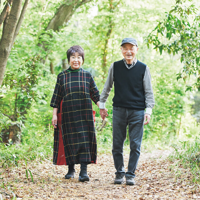 新婚さんに直撃！ 富貴子さん（78歳）と宏さん（82歳）──大人婚、いかがですか？