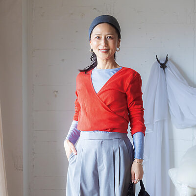 ファッショニスタ・上村幸野さんに学ぶ着こなし術──ひとクセアイテムから重ね着テクまで