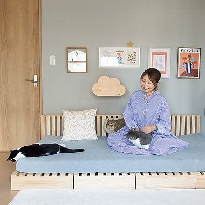 猫が健やかに育つ。ペットとのびやかに共生するヒント