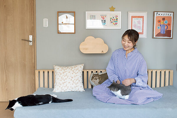 猫が健やかに育つ。ペットとのびやかに共生するヒント
