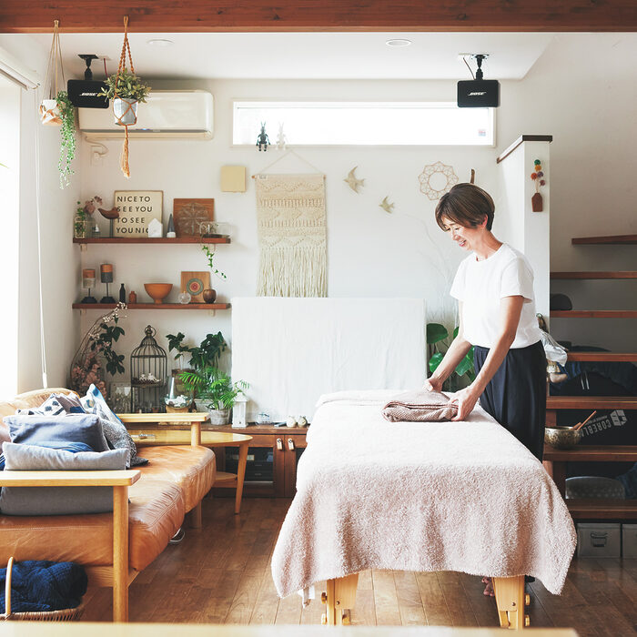 家族が集まるリビングから整体サロンへ【自宅で夢を叶える住まいの工夫③】