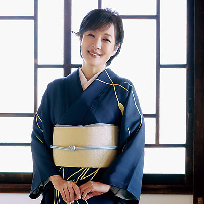 俳優・七瀬なつみさんの着物の時間──海外で着物を着てお茶をたてて、日本の文化を広めるのが夢です