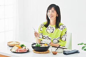 「温かくヘルシーな鍋料理は夏の冷え対策にぴったりです」（早見さん）