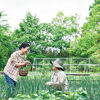 【リゾナーレ】土を耕し、苗を植え、野菜を収穫。那須のアグリツーリズモを体験