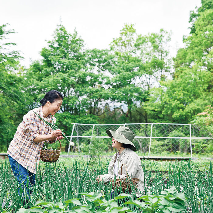 【リゾナーレ】土を耕し、苗を植え、野菜を収穫。那須のアグリツーリズモを体験