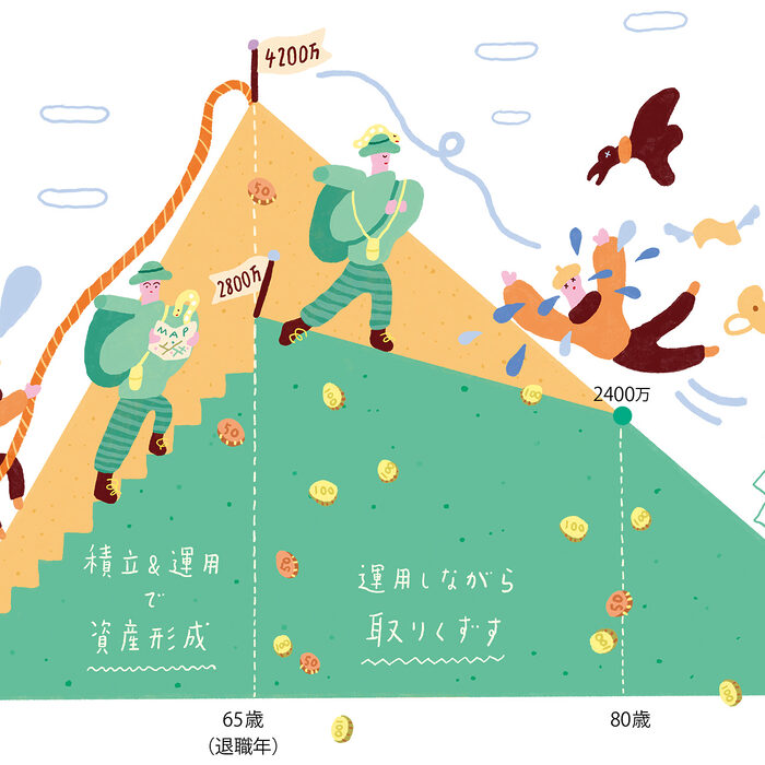 50代は”資産運用”の適齢期。NISAとiDeCo入門と出口戦略