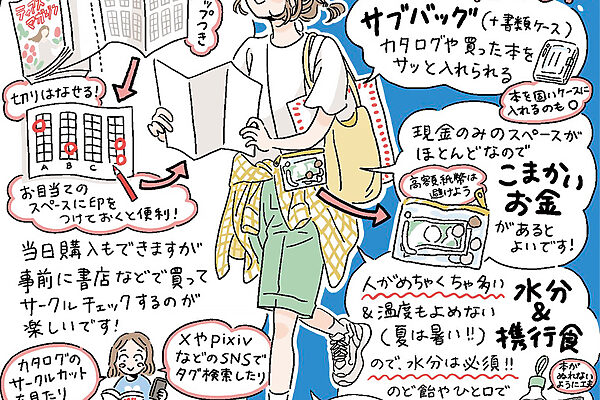 描くこと書くこと（1）──漫画家、イラストレーター・オカヤイヅミさん×漫画家・鶴谷香央理さん