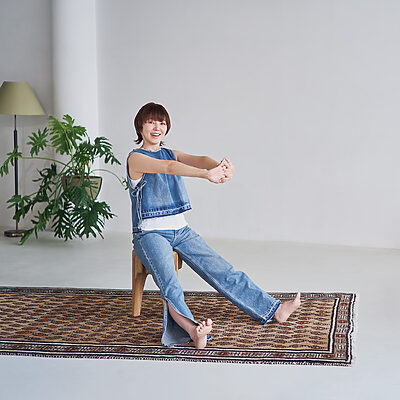 渡辺満里奈さんが、体のために買ってよかったもの