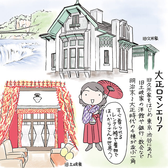 旅の感動をイラストでおすそわけ。記憶に残る、最高の目的地