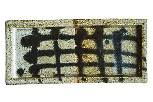 「フジタ工作室」の板皿 W22.4×D10×H1.5cm 3,520円