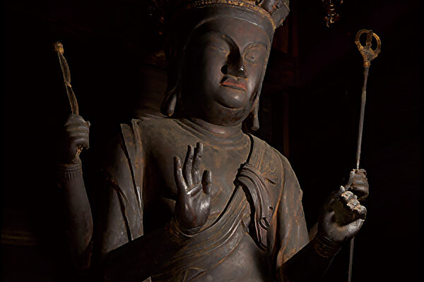 特別展『空海と真言の名宝』東京国立博物館　平成館──上野で真言宗の秘儀、秘仏に出会う