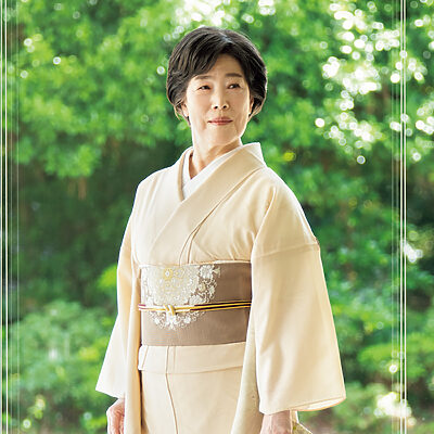舞踊家・藤間利弥さんの着物の時間──踊りに導かれた人生。苦労も時間も必要でしたが何の悔いもありません