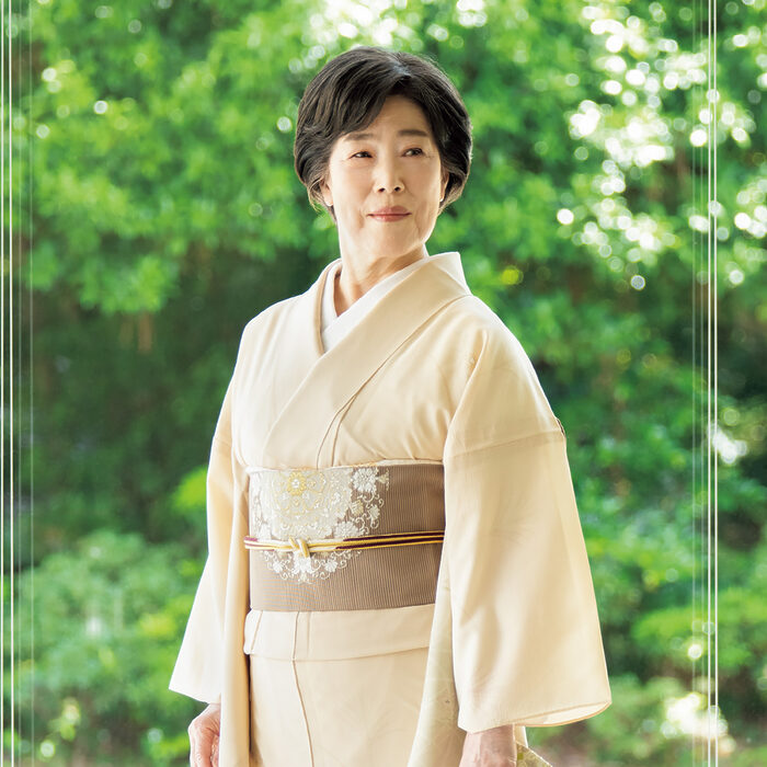 舞踊家・藤間利弥さんの着物の時間──踊りに導かれた人生。苦労も時間も必要でしたが何の悔いもありません