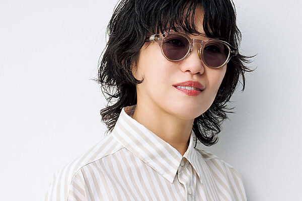 苦手意識を解消。サングラスを“着こなす”──大沼こずえの「ずっとの、おしゃれ」