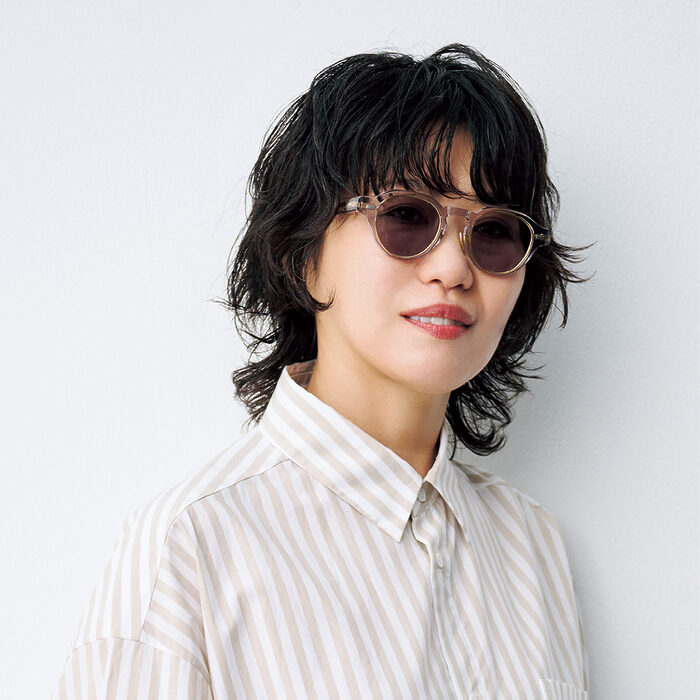 苦手意識を解消。サングラスを“着こなす”──大沼こずえの「ずっとの、おしゃれ」
