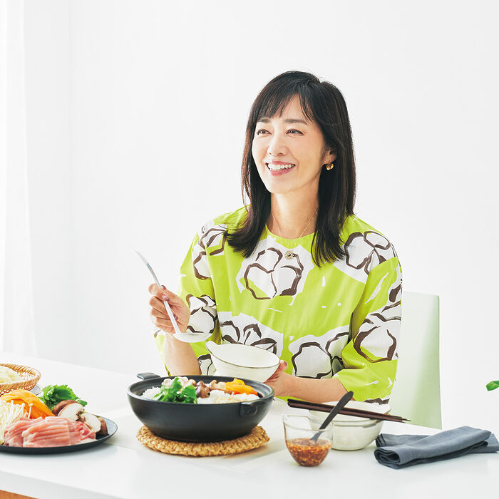 歌手・早見 優さん「温かくヘルシーな鍋料理は夏の冷え対策にぴったりです」──夏バテ知らずのあの人の食養生