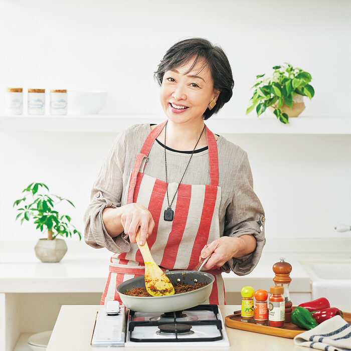 俳優・川上麻衣子さん「さまざまなスパイスで食欲増進、体の調子も整えています」──夏バテ知らずのあの人の食養生