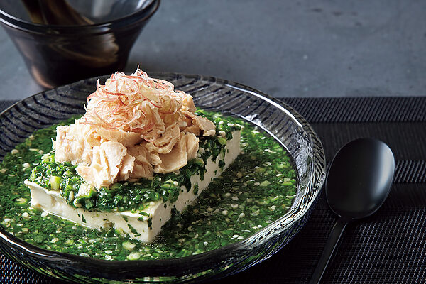 ツナ奴／冷製豆乳茶碗蒸し／納豆入りポキ──食欲不振でもさらりと食べられる。大人のための高たんぱく質レシピ