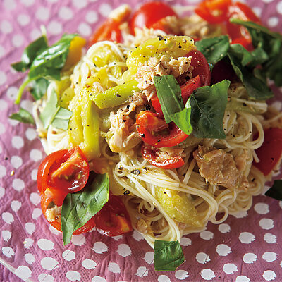 【そうめん／ひやむぎ】一皿で手軽に栄養完結。頼りになるスピードパワー麺