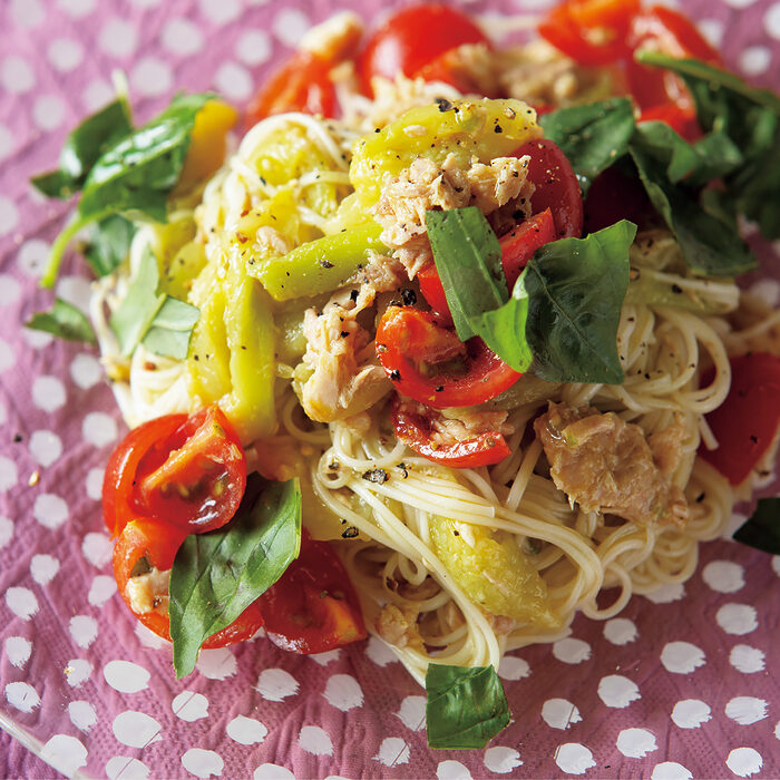 【そうめん／ひやむぎ】一皿で手軽に栄養完結。頼りになるスピードパワー麺
