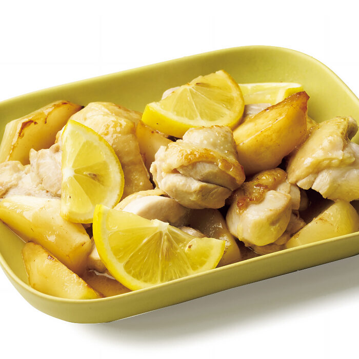 レモンのパワーで、暑さに負けない酸っぱいおかず