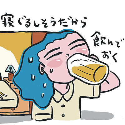 【夏場の食習慣 ○と×】喉越しのいい麺類、酸味のあるもの、1食抜く、寝酒──見直さないと疲れが加速する