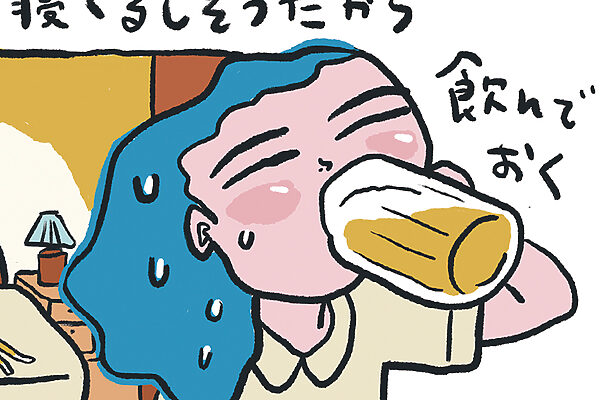 【夏場の食習慣 と×】喉越しのいい麺類、酸味のあるもの、1食抜く、寝酒──見直さないと疲れが加速する