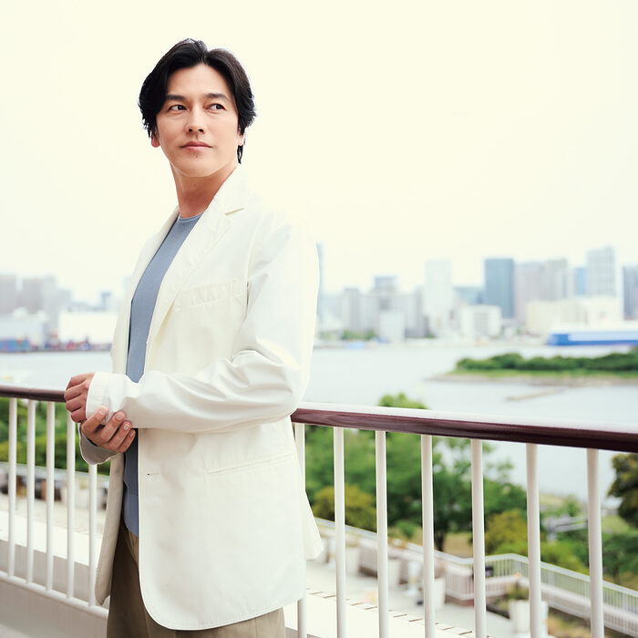 要 潤さんが語る、映画『キングダム』──俳優という仕事は、とても孤独なものだと思います