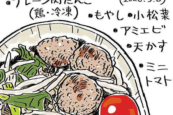 第33話　焼きうどんを45回作ってみて──吉田戦車「弁当を作る男」