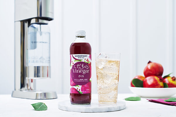 シュワっとした夏の習慣を「ソーダストリーム くだものVinegar（ビネガー）」でおいしくヘルシーにはじめよう！