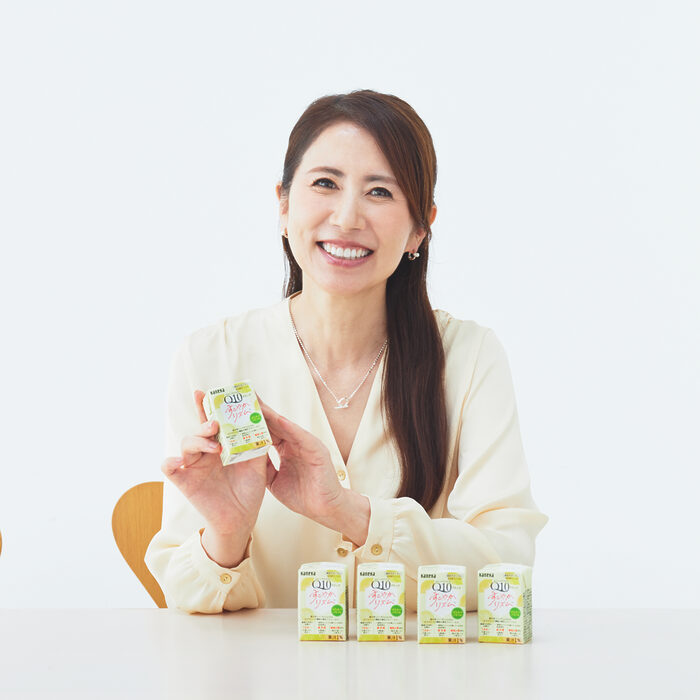 なんとなくの不調に揺らがない、前向きな“リズム”へ。堀井美香さんに教わる、40代からの心と体を整える新習慣