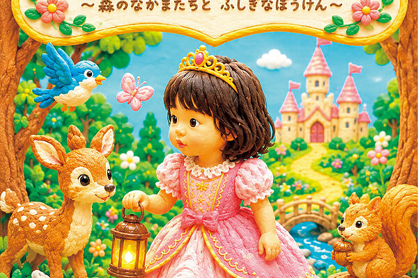 【AIで画像生成】絵本作成、日常の記録、イベントのお知らせ──表現したかったこと、私にもできた