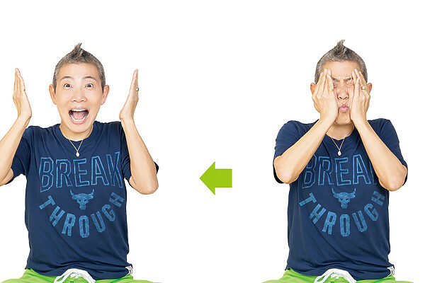 【ヨガのポーズ102】“集める” 酸っぱい顔のポーズ──Dr.高尾美穂のカラダとココロの整え方