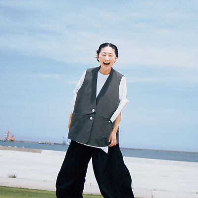 防災士・常盤貴子さんと能登のいま、を見に行く
