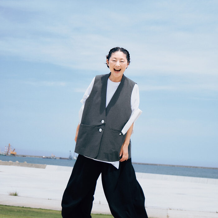 防災士・常盤貴子さんと能登のいま、を見に行く