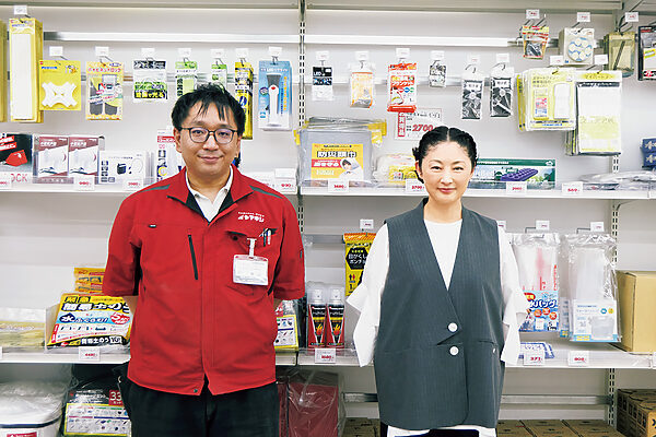 能登通いで高まった防災意識を生かして。現地のホームセンターで防災グッズ探し──防災士・常盤貴子さん