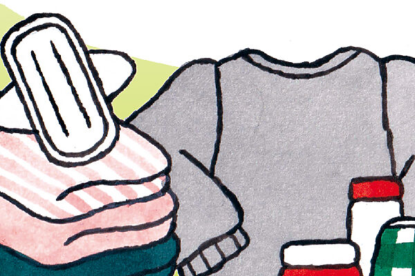 災害時の不安やストレスを減らしたい。女性だからこその備えとは