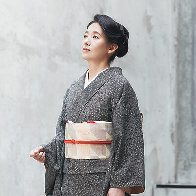 俳優・片岡礼子さんの着物の時間──代々受け継ぐことができる着物。そこに思い出をプラスしていきたい