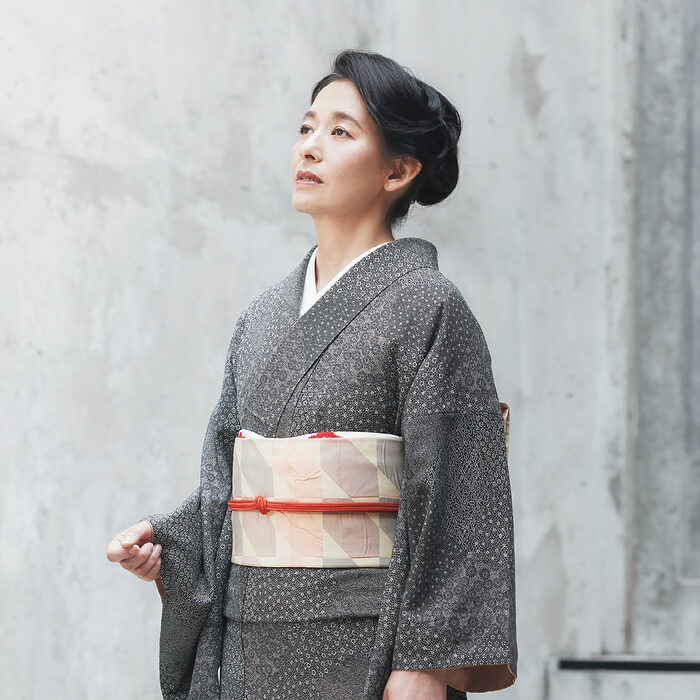 俳優・片岡礼子さんの着物の時間──代々受け継ぐことができる着物。そこに思い出をプラスしていきたい