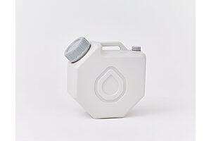 無印良品の「ポリエチレン水タンク 12L 蛇口付き」は生活用水の運搬、使用に